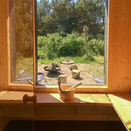 Summer With Wilderness Bath Near * Лёнструп