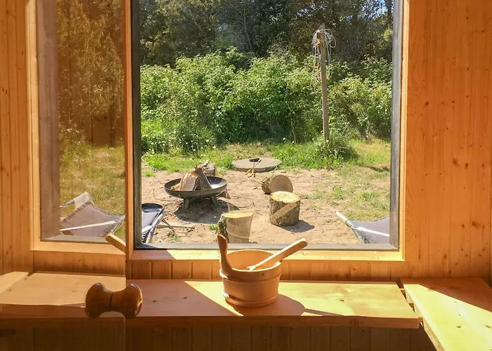 Summer With Wilderness Bath Near * Lønstrup