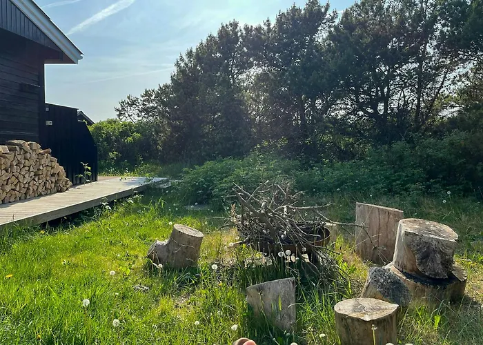 Summer With Wilderness Bath Near Lonstrup